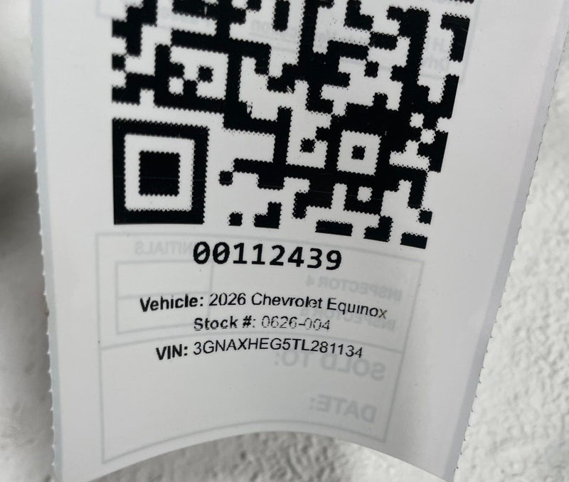 Load image into Gallery viewer, 25-26 CHEVROLET EQUINOX ENGINE MOTOR TURBOCHARGER ASSEMBLY 1.5L 5K MILES #112439
