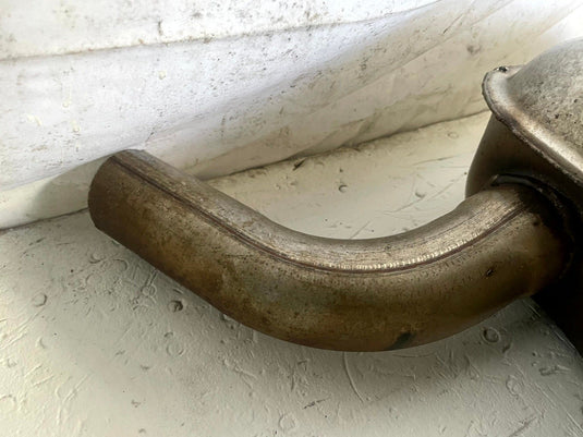2021-2026 FORD EXPLORER REAR LEFT ENGINE EXHAUST MUFFLER TAIL PIPE 2.3L