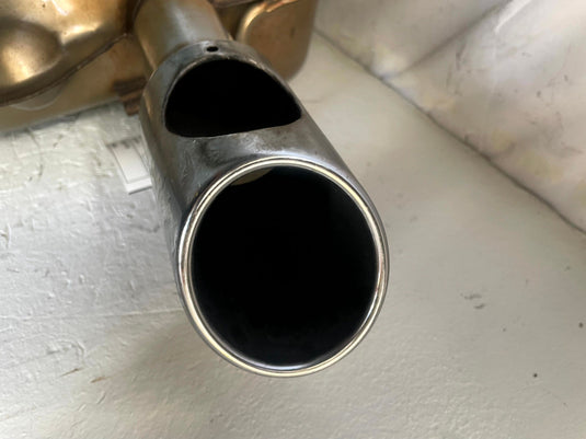 2021-2026 FORD EXPLORER REAR LEFT ENGINE EXHAUST MUFFLER TAIL PIPE 2.3L