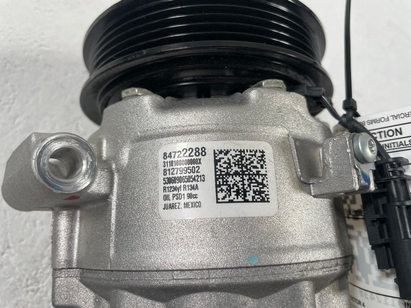 Load image into Gallery viewer, 2025-26 CHEVROLET EQUINOX AC AIR CONDITIONING COMPRESSOR &amp; CLUTCH 1.5L # 112438
