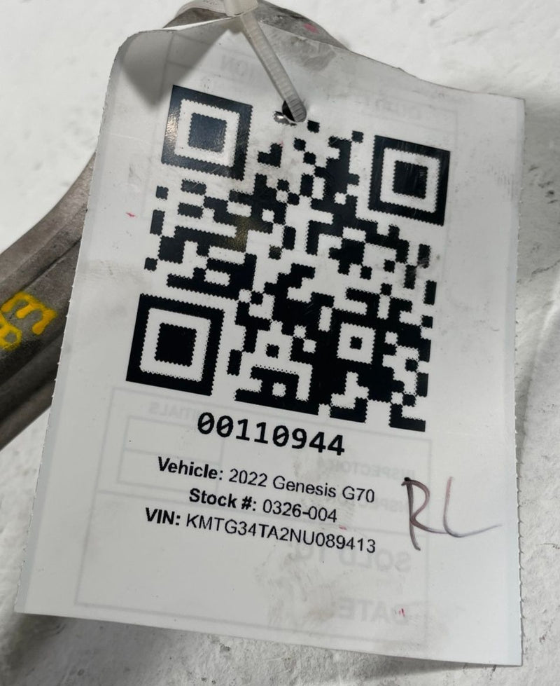 Load image into Gallery viewer, 2019-26 GENESIS G70 REAR LEFT OR RIGHT SIDE UPPER CONTROL ARM 55120J5000 #110944
