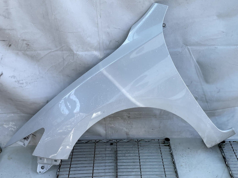 Load image into Gallery viewer, ACURA ILX FRONT LEFT SIDE FENDER PANEL ASSEMBLY WHITE (NH883P) 2019-2022 #113687
