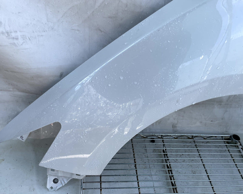 Load image into Gallery viewer, ACURA ILX FRONT LEFT SIDE FENDER PANEL ASSEMBLY WHITE (NH883P) 2019-2022 #113687
