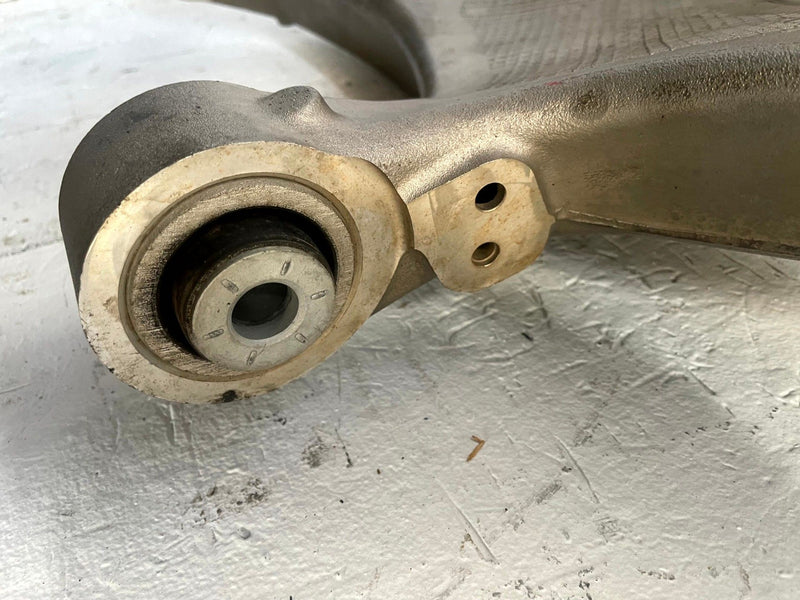Load image into Gallery viewer, 2020 - 2025 FORD EXPLORER REAR LEFT SIDE LOWER CONTROL ARM SPRING PERCH # 111053
