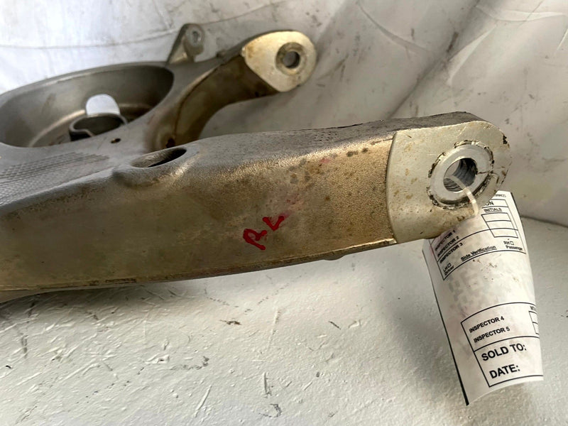 Load image into Gallery viewer, 2020 - 2025 FORD EXPLORER REAR LEFT SIDE LOWER CONTROL ARM SPRING PERCH # 111053
