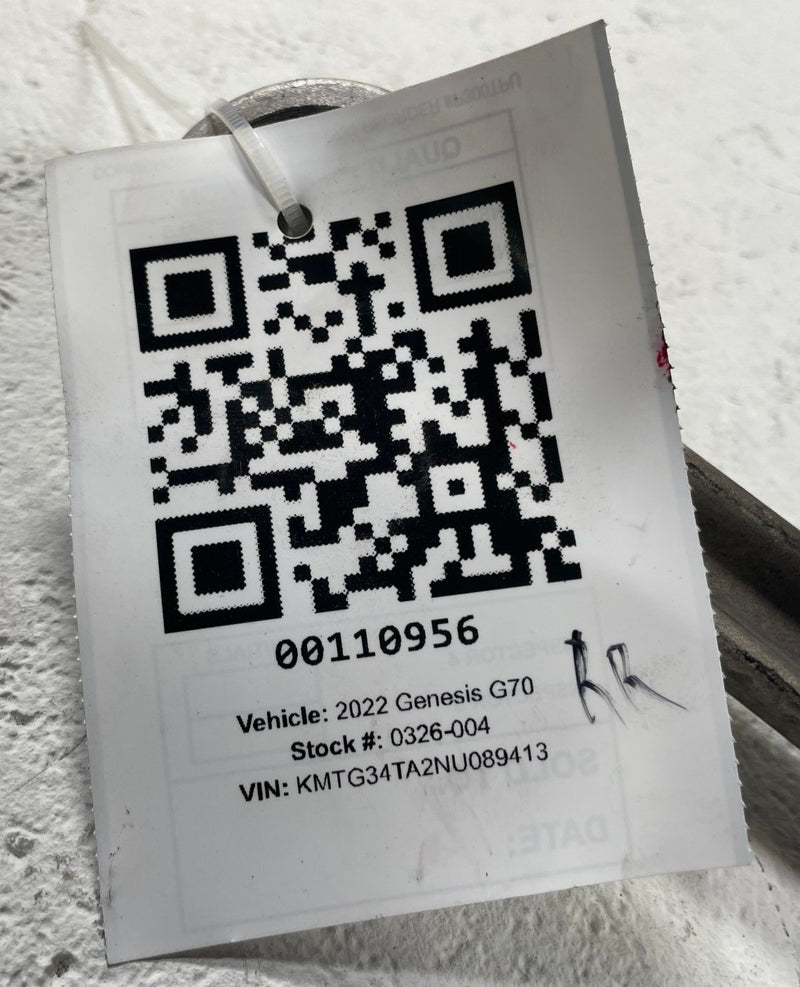 Load image into Gallery viewer, 2019-26 GENESIS G70 REAR LEFT OR RIGHT SIDE UPPER CONTROL ARM 55120J5000 #110956
