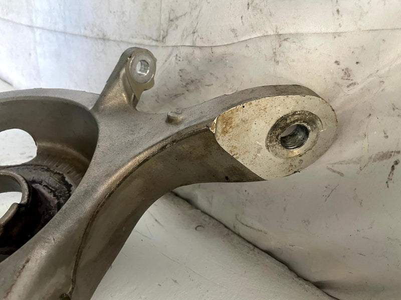 Load image into Gallery viewer, 2020 - 2025 FORD EXPLORER REAR LEFT SIDE LOWER CONTROL ARM SPRING PERCH # 111053
