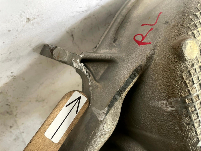 Load image into Gallery viewer, 2020 - 2025 FORD EXPLORER REAR LEFT SIDE LOWER CONTROL ARM SPRING PERCH # 111053
