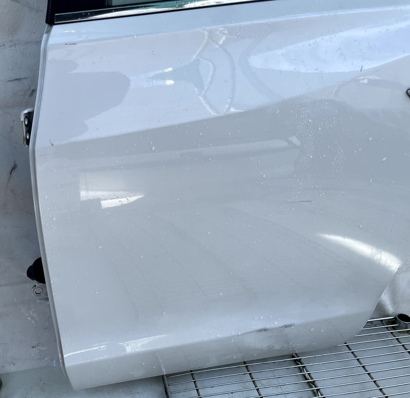Load image into Gallery viewer, ACURA ILX REAR LEFT DRIVER SIDE DOOR ASSEMBLY WHITE (NH883P) 2016-2022 # 113685

