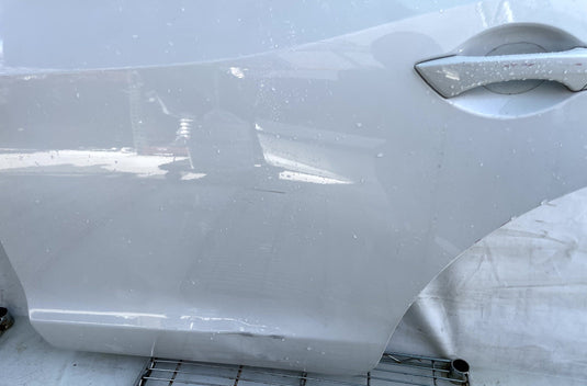 ACURA ILX REAR LEFT DRIVER SIDE DOOR ASSEMBLY WHITE (NH883P) 2016-2022