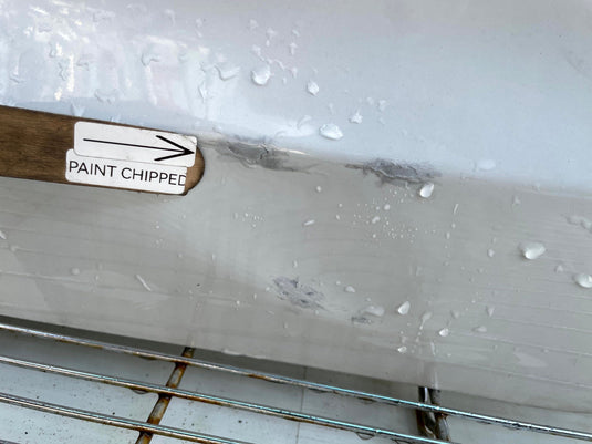 ACURA ILX REAR LEFT DRIVER SIDE DOOR ASSEMBLY WHITE (NH883P) 2016-2022