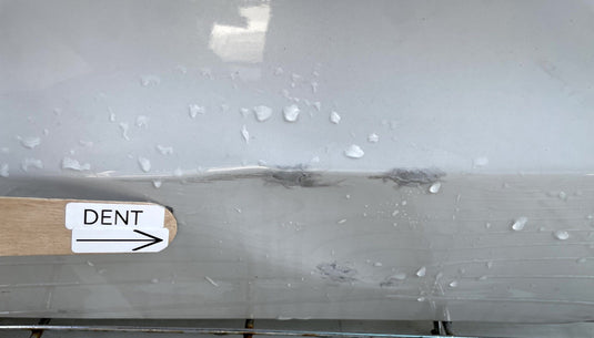 ACURA ILX REAR LEFT DRIVER SIDE DOOR ASSEMBLY WHITE (NH883P) 2016-2022