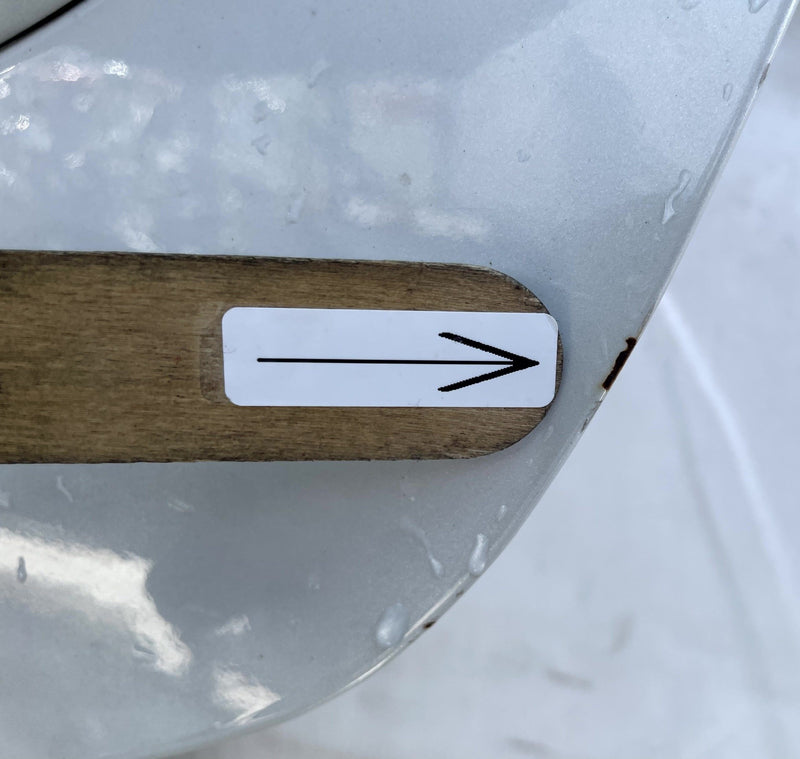 Load image into Gallery viewer, ACURA ILX REAR LEFT DRIVER SIDE DOOR ASSEMBLY WHITE (NH883P) 2016-2022 # 113685
