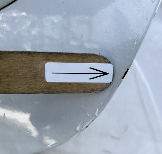 ACURA ILX REAR LEFT DRIVER SIDE DOOR ASSEMBLY WHITE (NH883P) 2016-2022