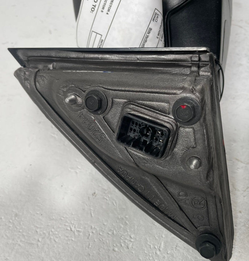 Load image into Gallery viewer, 2025 - 2026 CHEVROLET EQUINOX FRONT RIGHT SIDE VIEW DOOR MIRROR (BLACK) # 112416
