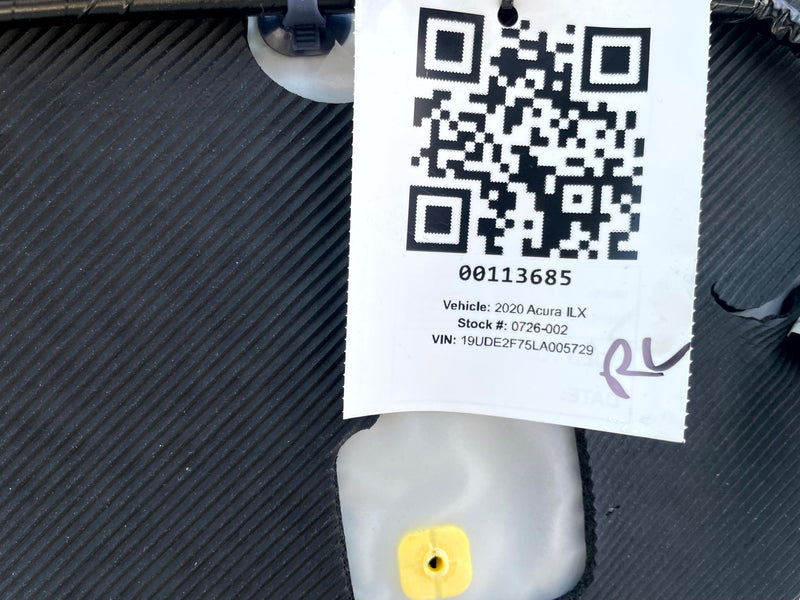 Load image into Gallery viewer, ACURA ILX REAR LEFT DRIVER SIDE DOOR ASSEMBLY WHITE (NH883P) 2016-2022 # 113685
