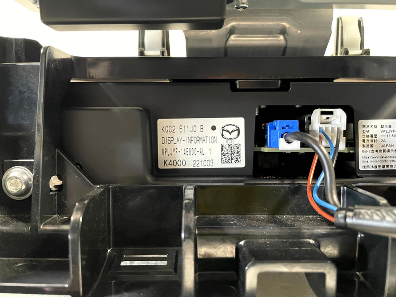 Load image into Gallery viewer, 21-25 MAZDA CX-5 DASH CENTER DISPLAY 10.25" SCREEN MONITOR KGC2-61-1J0 #113790
