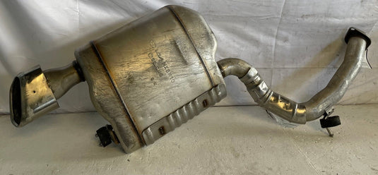 2024-2026 HYUNDAI SANTA FE REAR EXHAUST SYSTEM MUFFLER TAIL PIPE 2.5L 