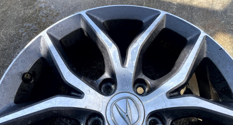 Load image into Gallery viewer, ACURA ILX 17X7J 5 Y SPOKE MACHINED FACE SILVER ALLOY WHEEL RIM 2019-2022 #113693
