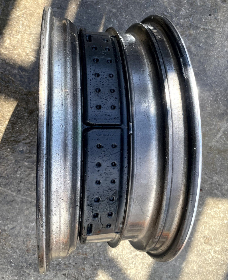 Load image into Gallery viewer, ACURA ILX 17X7J 5 Y SPOKE MACHINED FACE SILVER ALLOY WHEEL RIM 2019-2022 #113693

