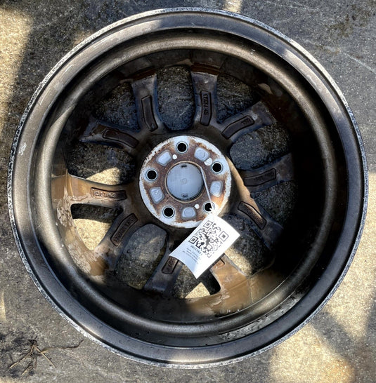ACURA ILX 17X7J 5 Y SPOKE MACHINED FACE SILVER ALLOY WHEEL RIM 2019-2022