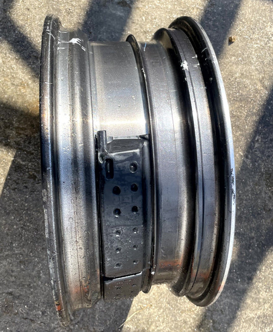 ACURA ILX 17X7J 5 Y SPOKE MACHINED FACE SILVER ALLOY WHEEL RIM 2019-2022