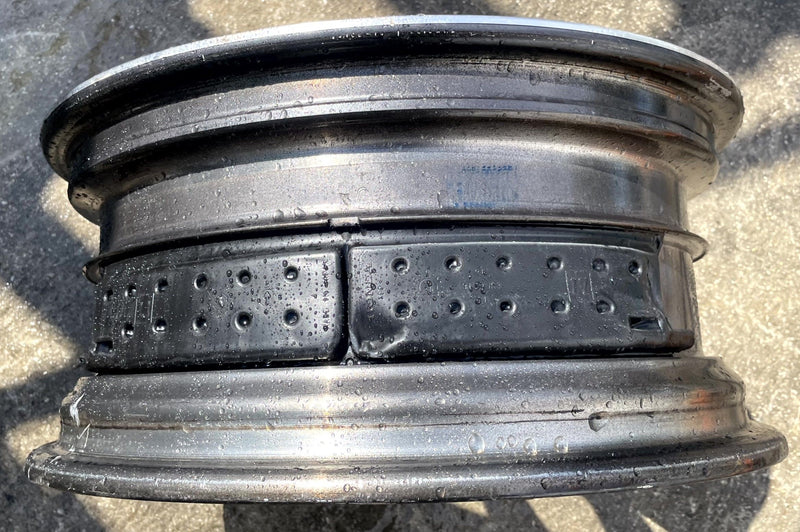 Load image into Gallery viewer, ACURA ILX 17X7J 5 Y SPOKE MACHINED FACE SILVER ALLOY WHEEL RIM 2019-2022 #113692
