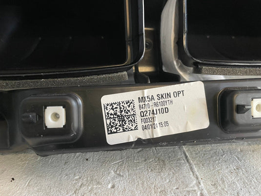 2024-2026 HYUNDAI SANTA FE FRONT DASH BOARD DASHBOARD TRIM COVER PANEL