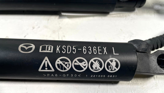17-25 MAZDA CX-5 REAR LH & RH SIDE TAILGATE LIFTGATE POWER LIFT STRUT