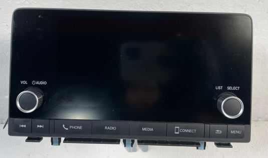 2023-2024 HONDA PILOT AM FM DASH RADIO RECIEVER DISPLAY 7" SCREEN