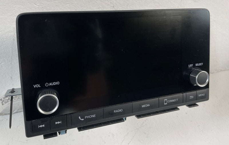 Load image into Gallery viewer, 2023-2024 HONDA PILOT AM FM DASH RADIO RECIEVER DISPLAY 7" SCREEN # 109672
