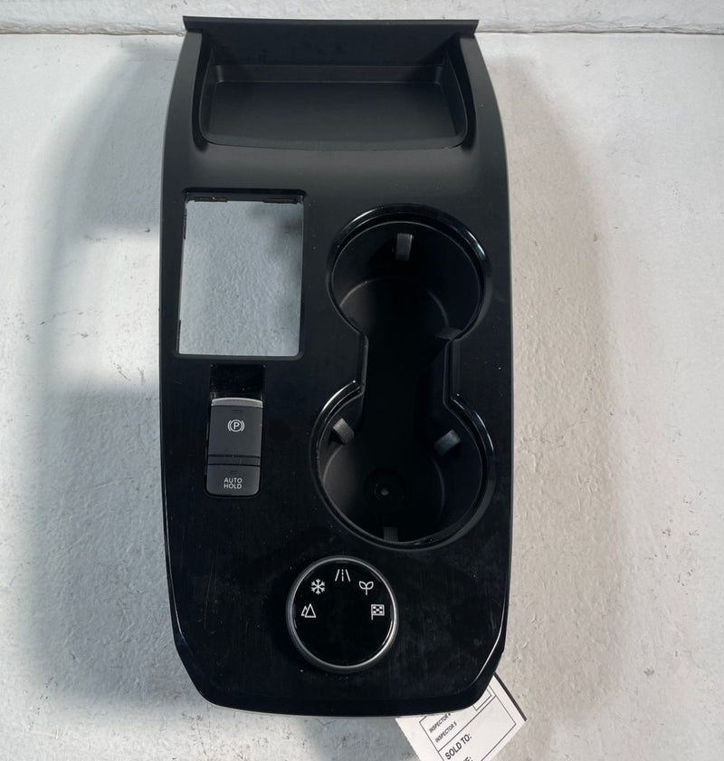 Load image into Gallery viewer, 2021-2025 NISSAN ROGUE CENTER CONSOLE SHIFTER BEZEL PANEL &amp; CUPHOLDER # 106852 C
