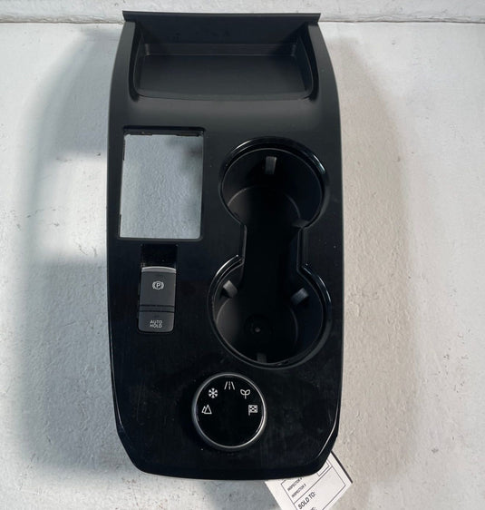 2021-2025 NISSAN ROGUE CENTER CONSOLE SHIFTER BEZEL PANEL & CUPHOLDER