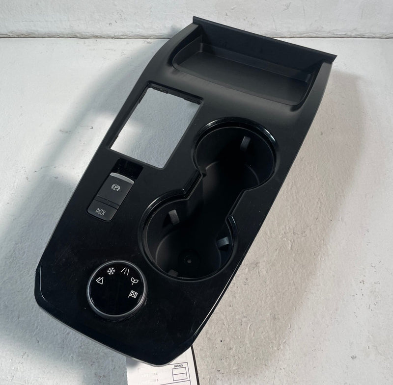 Load image into Gallery viewer, 2021-2025 NISSAN ROGUE CENTER CONSOLE SHIFTER BEZEL PANEL &amp; CUPHOLDER # 106852 C
