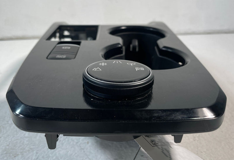 Load image into Gallery viewer, 2021-2025 NISSAN ROGUE CENTER CONSOLE SHIFTER BEZEL PANEL &amp; CUPHOLDER # 106852 C
