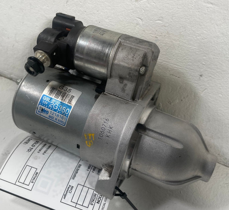 Load image into Gallery viewer, 2019 - 2023 GENESIS G70 ENGINE IGNITION STARTER MOTOR ASSEMBLY 2.0L # 110979
