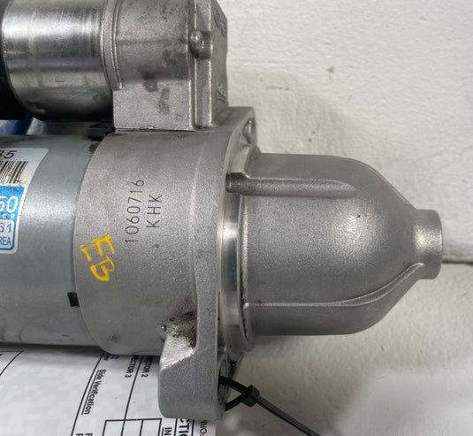 2019 - 2023 GENESIS G70 ENGINE IGNITION STARTER MOTOR ASSEMBLY 2.0L
