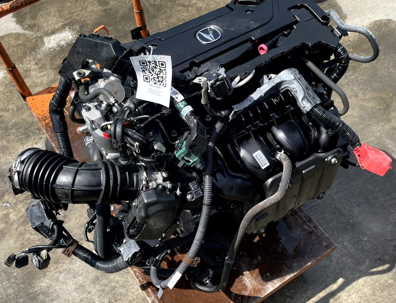 Load image into Gallery viewer, ACURA ILX FWD AUTOMATIC ENGINE MOTOR ASSEMBLY 35K MILES 2016-2022 # 113688
