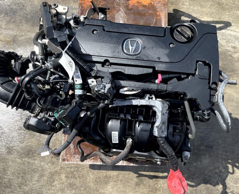 Load image into Gallery viewer, ACURA ILX FWD AUTOMATIC ENGINE MOTOR ASSEMBLY 35K MILES 2016-2022 # 113688
