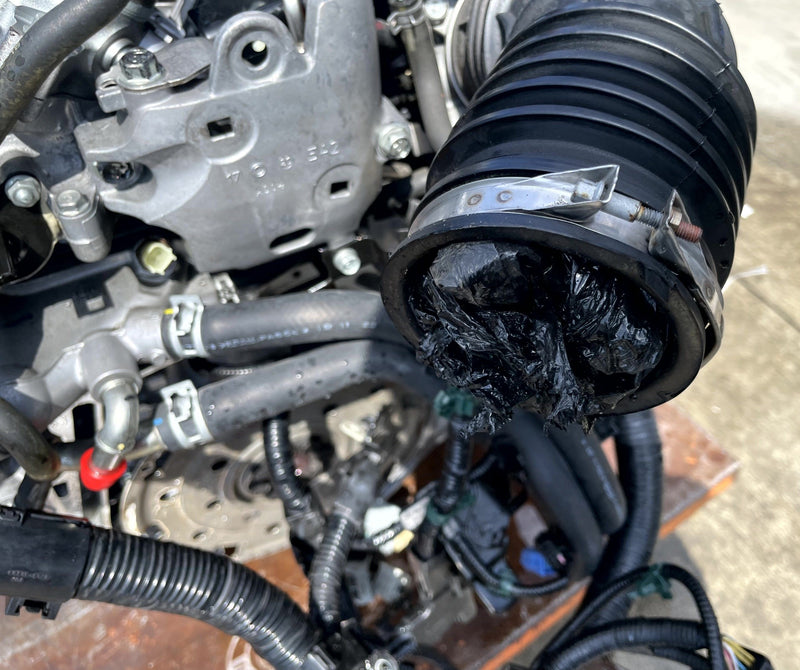 Load image into Gallery viewer, ACURA ILX FWD AUTOMATIC ENGINE MOTOR ASSEMBLY 35K MILES 2016-2022 # 113688
