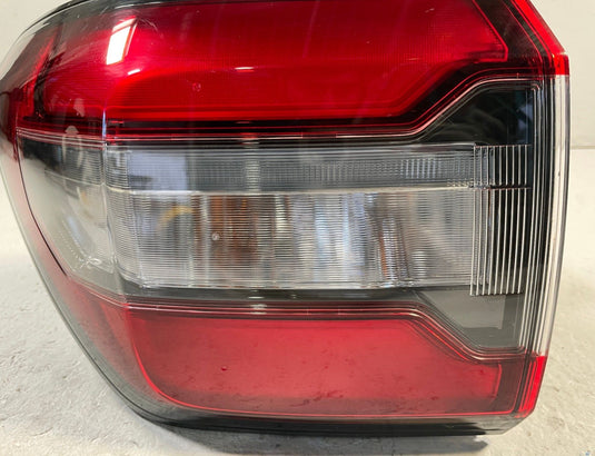 2023 - 2025 HONDA PILOT REAR LEFT DRIVER SIDE LED OUTER TAILLIGHT LAMP