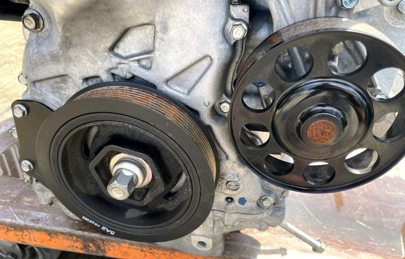 Load image into Gallery viewer, ACURA ILX FWD AUTOMATIC ENGINE MOTOR ASSEMBLY 35K MILES 2016-2022 # 113688
