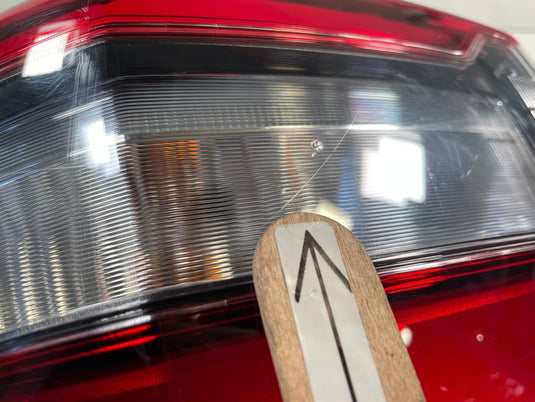 2023 - 2025 HONDA PILOT REAR LEFT DRIVER SIDE LED OUTER TAILLIGHT LAMP