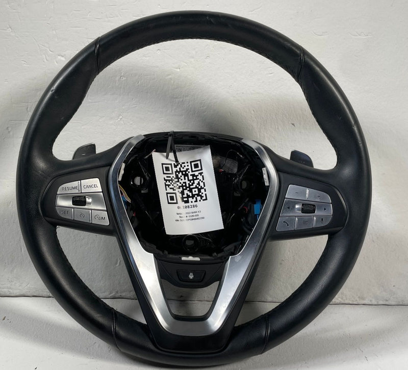 Load image into Gallery viewer, 18-25 BMW X3 X4 G01 G02 STEERING WHEEL W/ MULTIFUNCTION SWITCH BUTTON # 108286
