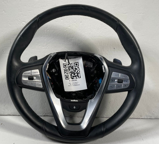 18-25 BMW X3 X4 G01 G02 STEERING WHEEL W/ MULTIFUNCTION SWITCH BUTTON