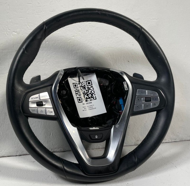 Load image into Gallery viewer, 18-25 BMW X3 X4 G01 G02 STEERING WHEEL W/ MULTIFUNCTION SWITCH BUTTON # 108286
