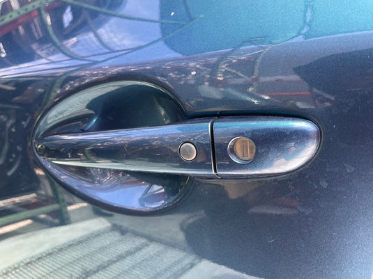 MAZDA CX-5 FRONT LEFT DRIVER SIDE DOOR SHELL ASSEMBLY BLUE (45B) 2017-25