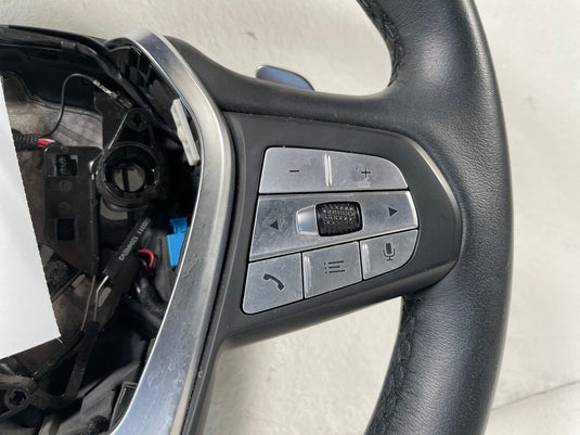 18-25 BMW X3 X4 G01 G02 STEERING WHEEL W/ MULTIFUNCTION SWITCH BUTTON