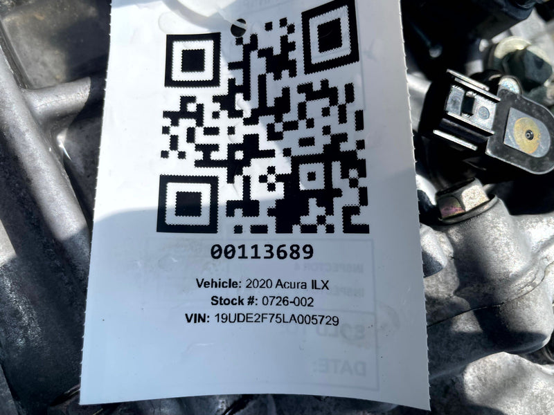 Load image into Gallery viewer, ACURA ILX FWD AUTOMATIC TRANSMISSION ASSEMBLY 2.4L 35K MILES 16-22 # 113689
