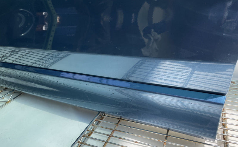 Load image into Gallery viewer, MAZDA CX-5 FRONT LEFT DRIVER SIDE DOOR SHELL ASSEMBLY BLUE (45B) 2017-25 #111175
